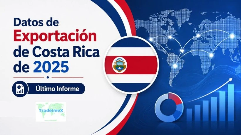 Datos de Exportación de Costa Rica de 2025: Último Informe