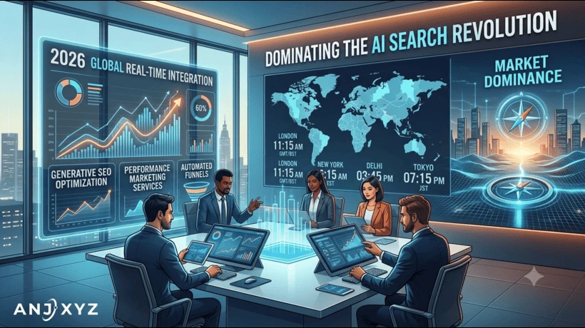The 2026 Shift Unstoppable Growth Blueprint to Dominating the AI Search Revolution and Exploding Your ROI
