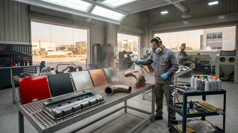 Which Spray Paint Finishes Are Best for Industrial and Decorative Applications?