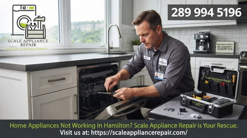 Home Appliances Not Working in Hamilton? Ultimate Repair Rescue