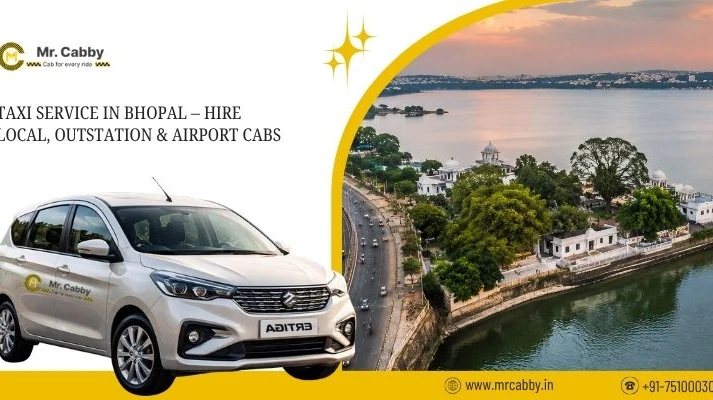 Taxi Service in Bhopal – Hire Local, Outstation & Airport Cabs