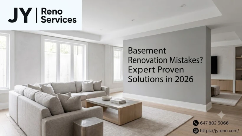 Basement Renovation Mistakes? Expert Proven Solutions in 2026
