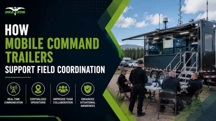 How Mobile Command Trailers Support Field Coordination