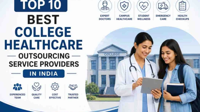 Top 10 Best College Healthcare Outsourcing Service Providers in India