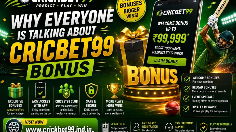 Why Everyone Is Talking About Cricbet99 Bonus
