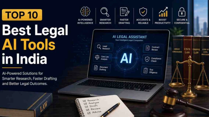 Top 10 Best Legal AI Tools in India