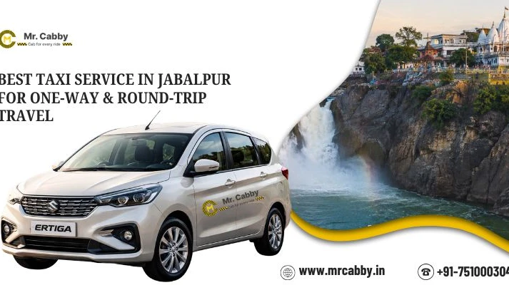 Best Taxi Service in Jabalpur for One-Way & Round-Trip Travel