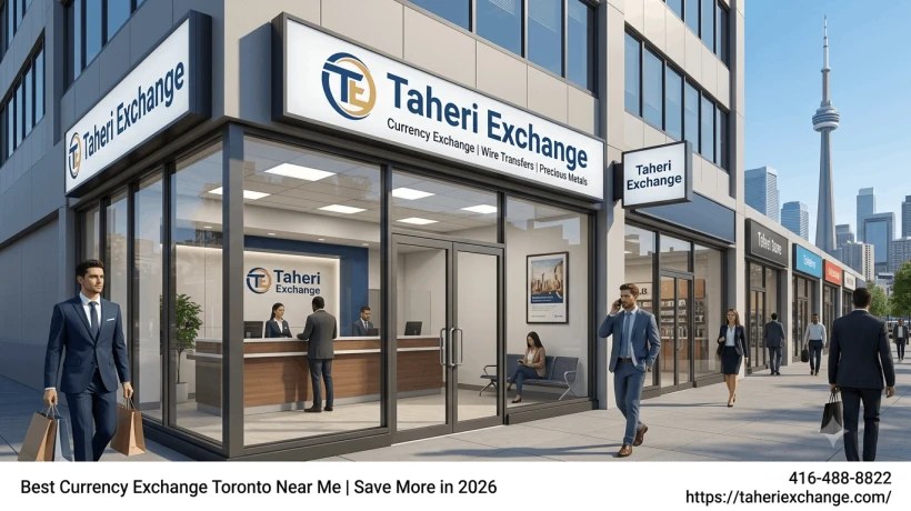 Best Currency Exchange Toronto Near Me | Save More in 2026
