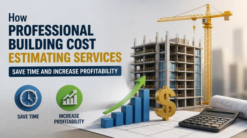 How Professional Building Cost Estimating Services Save Time and Increase Profitability