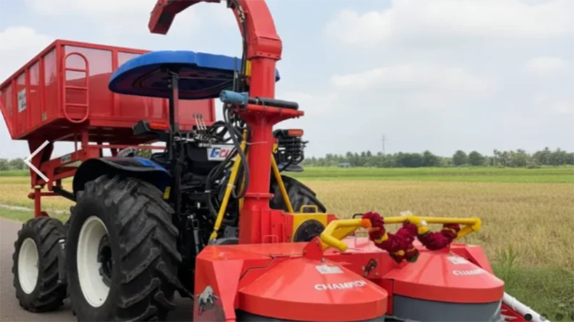 Combine Machine: The Smart Agricultural Solution for Fast and Efficient Crop Harvesting