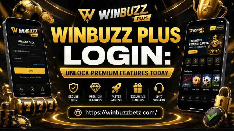 Winbuzz Plus Login: Unlock Premium Features Today