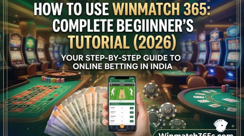 How to Use Winmatch 365: Complete Beginner’s Tutorial in 2026