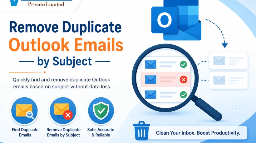 Remove Duplicate Outlook Emails by Subject