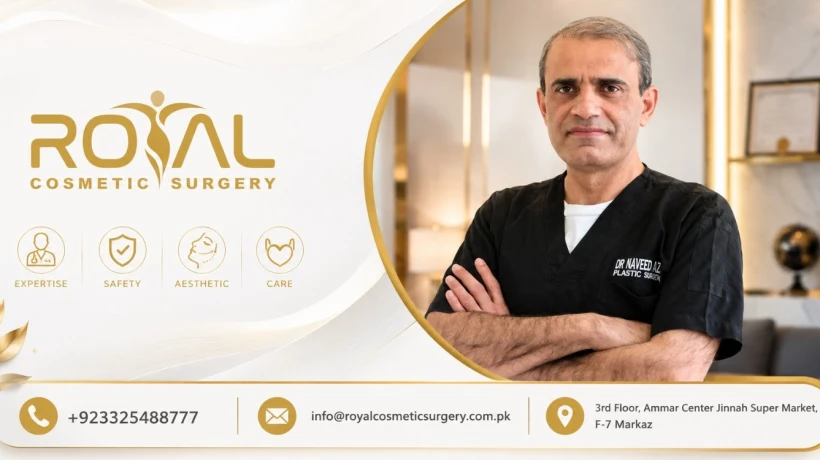 Best Plastic Surgeon in Islamabad to Rediscover Yourself