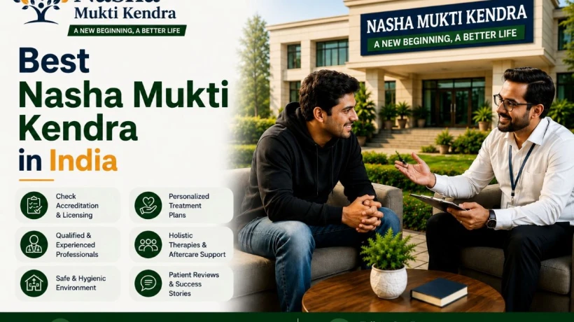 Certified Nasha Mukti Kendra in India | Trusted Recovery Care