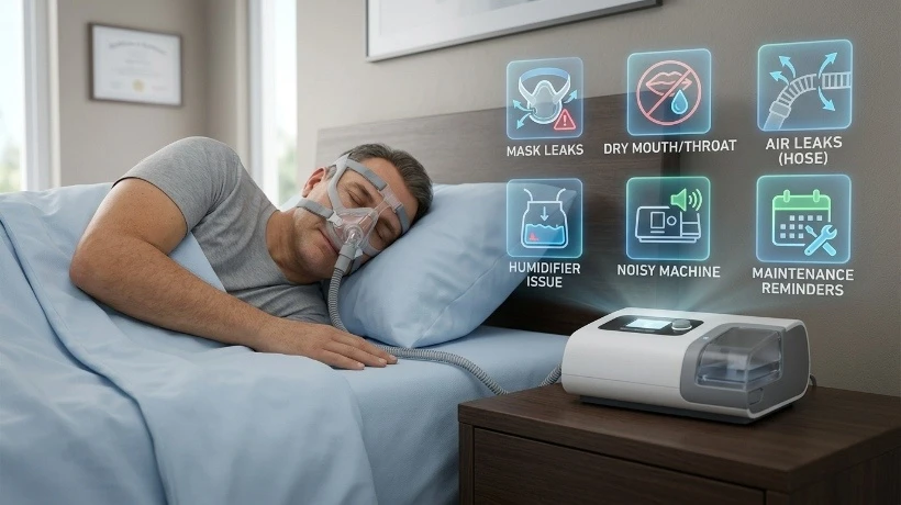 CPAP Machine Problems: Causes, Fixes & Expert Solutions