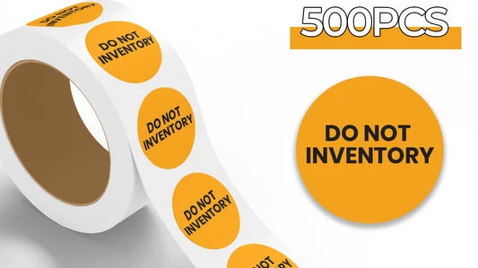 Best Practices for Applying Inventory Control Labels