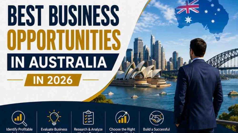 How to Find the Best Business Opportunities in Australia 2026