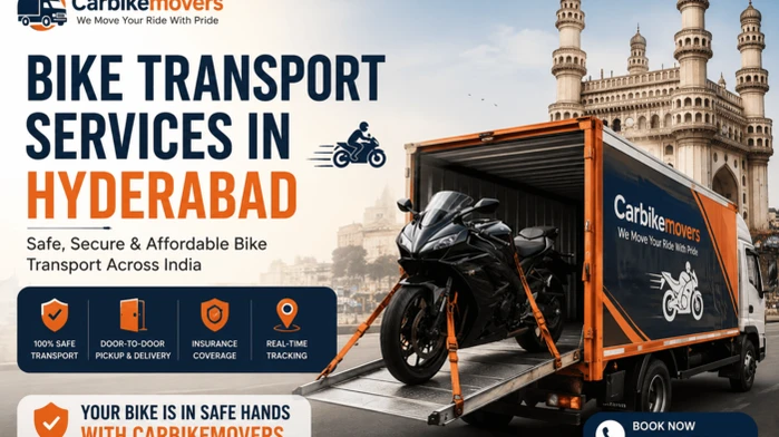 Affordable Bike Shifting Services in Hyderabad – Fast, Safe & Trusted Transport