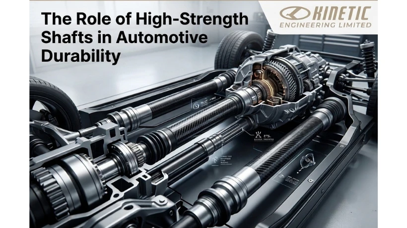 High-Strength Shafts for Better Automotive Durability