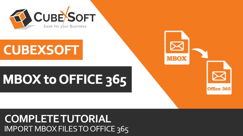 How to Move MBOX to Office 365?