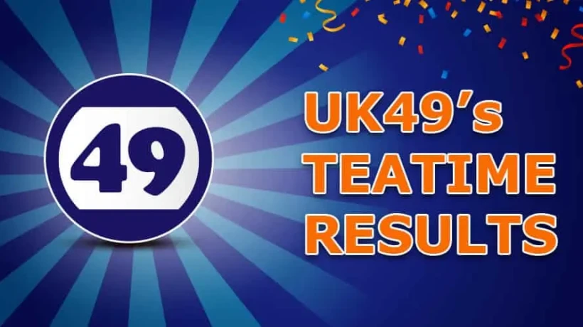 UK49 Teatime Result Today – Latest Winning Numbers & Live Updates