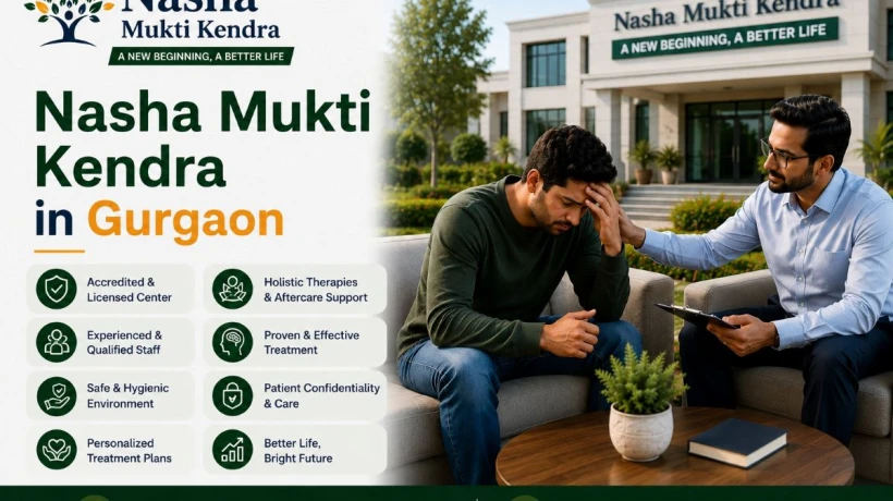 Nasha Mukti Kendra in Gurgaon | Government Approved Rehab