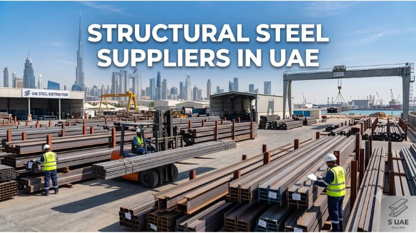 From Warehouses to Skyscrapers: How Structural Steel Suppliers in UAE Power Every Industry