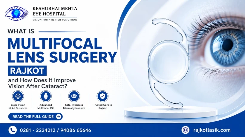 What Is Multifocal Lens Surgery and How Does It Improve Vision After Cataract?
