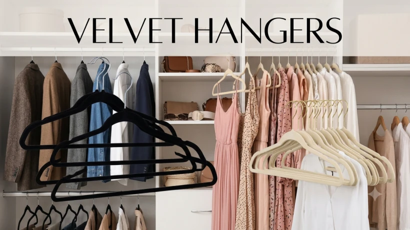 How Velvet Hangers Protect Your Clothes and Save Closet Space