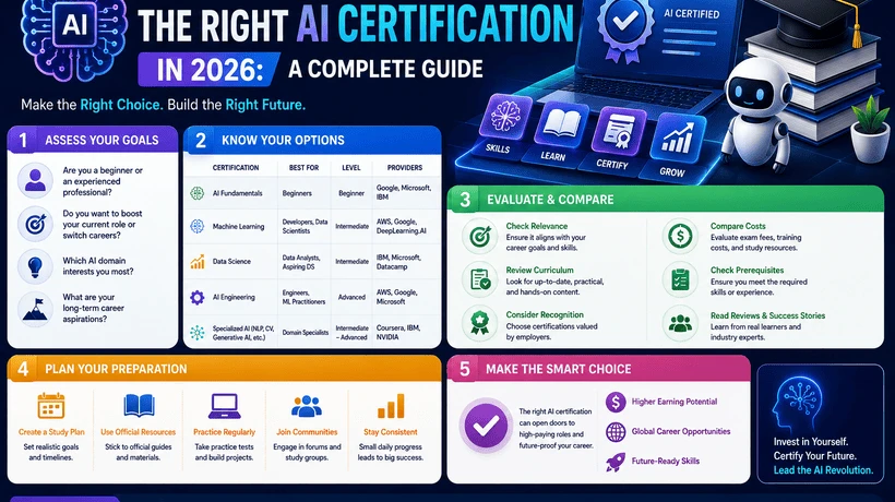 How to Choose the Right AI Certification in 2026: A Complete Guide