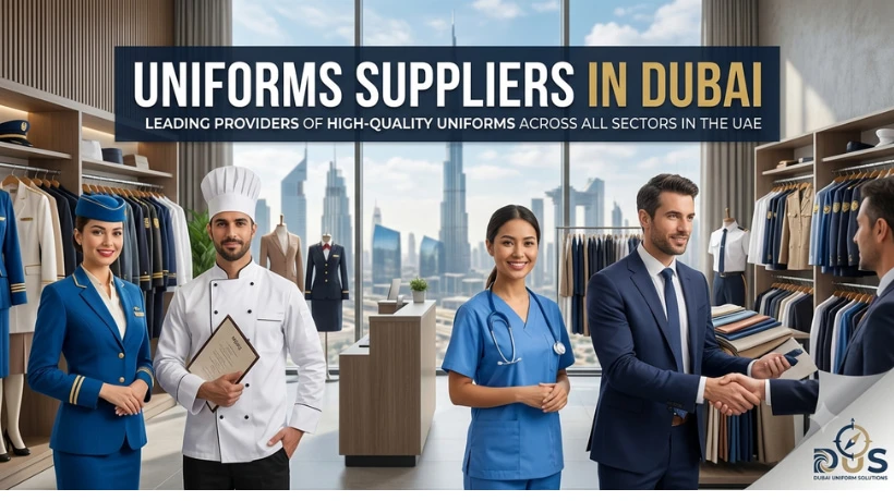 How Uniforms Suppliers in Dubai Help Businesses Build a Professional Imag