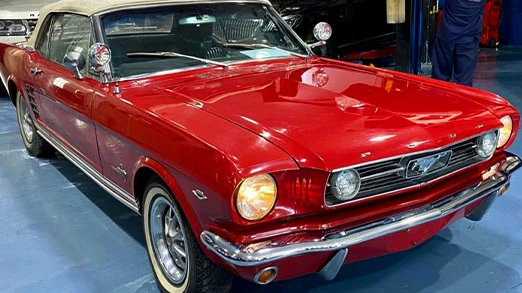 Best Classic Car Restoration in Dubai for Rare and Luxury Classics