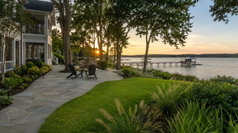 The Best Landscape Design Ideas for Waterfront Homes