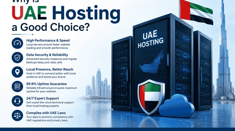 Why UAE Hosting is a Good Choice: A Comprehensive Guide