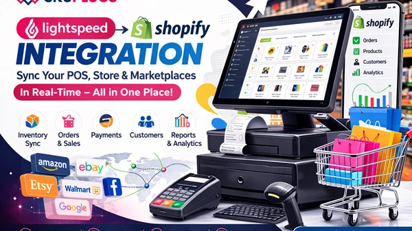 Lightspeed Shopify Integration | Complete Guide by SKUPlugs