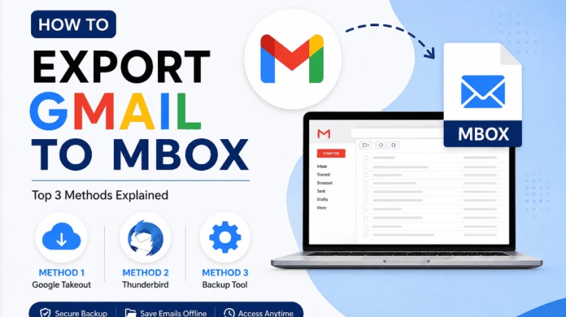 How to Export Gmail Emails to MBOX for Offline Backup?