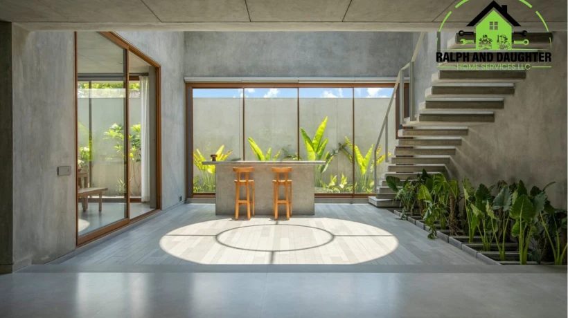 Concrete Patios Designed to Enhance Outdoor Living Areas