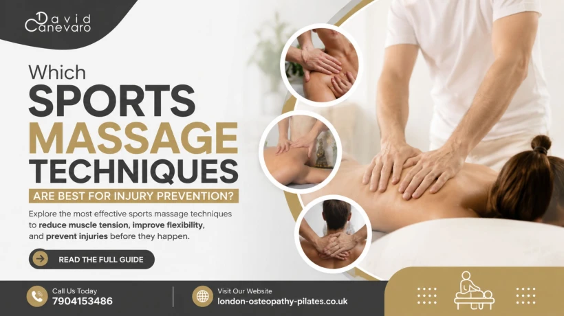 Which Sports Massage Techniques Are Best for Injury Prevention?