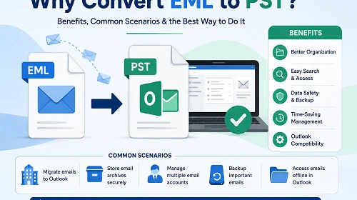 Why Convert EML to PST? Benefits, Common Scenarios & the Best Way to Do It