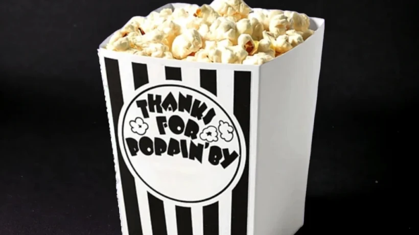 Popcorn Boxes That Make Every Serving Look Better
