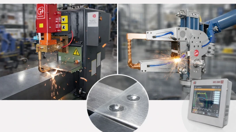 High-Performance Aluminum Spot Welder Systems