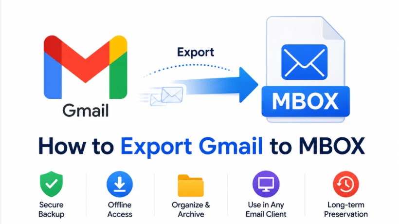 How to Download Gmail Emails as MBOX for Offline Backup?