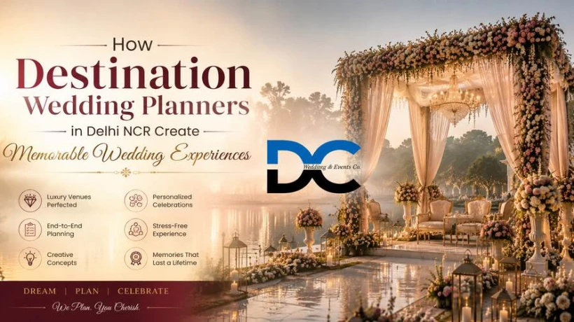 How Destination Wedding Planners in Delhi NCR Create Memorable Wedding Experiences