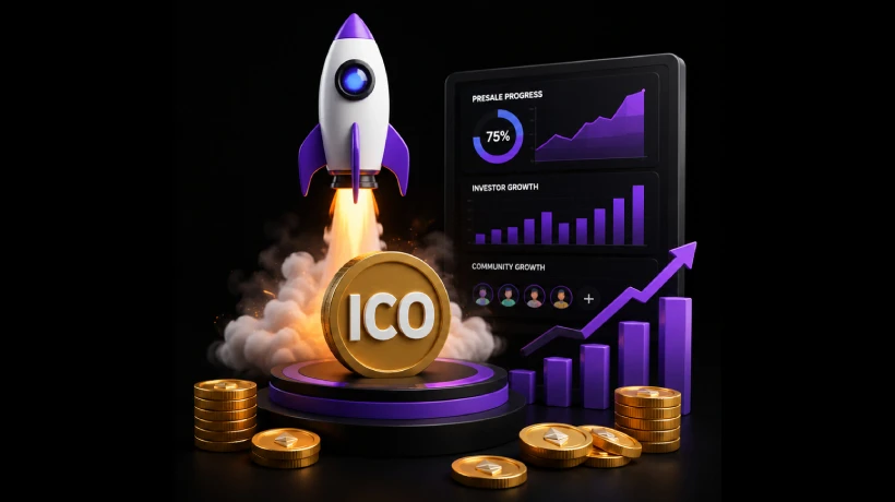 How Can ICO Launch Marketing Increase Your Project's Visibility in a Crowded Market?