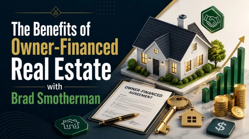 The Benefits of Owner-Financed Real Estate with Brad Smotherman