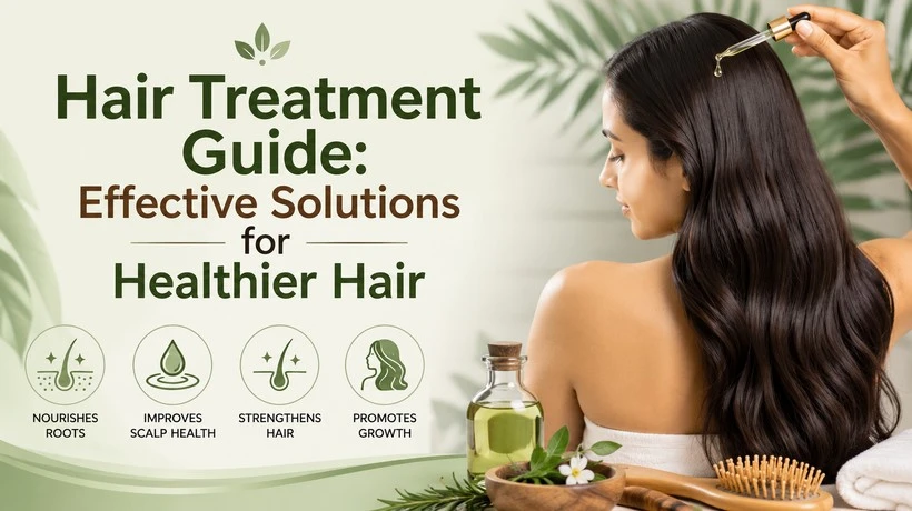 Hair Treatment Guide: Effective Solutions for Healthier Hair