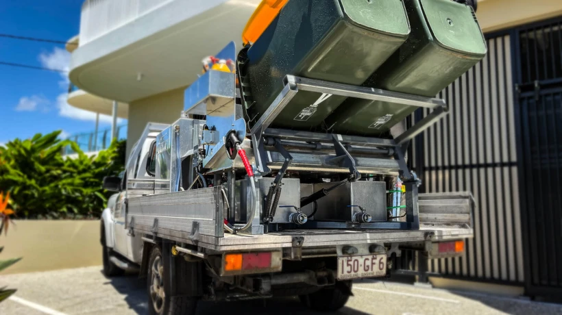Start a Bin Cleaning Business in Australia with Advanced Bin Washing Equipment