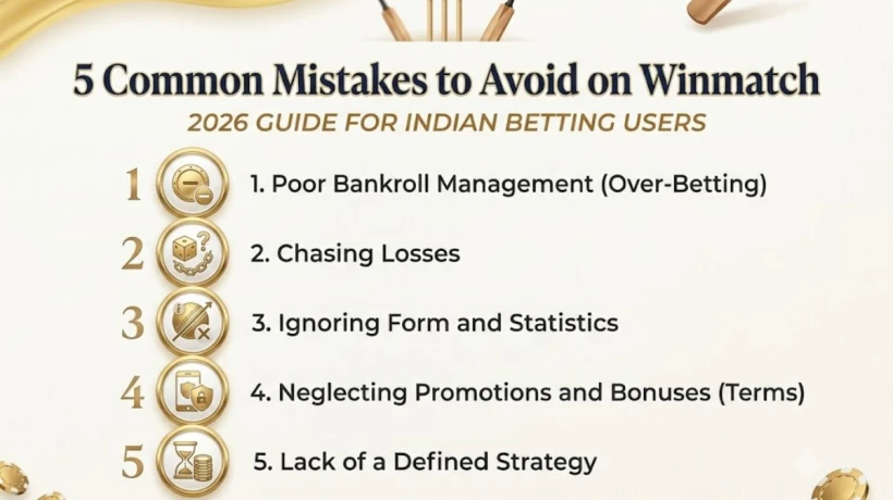 5 Common Mistakes to Avoid on Winmatch (2026 Guide)
