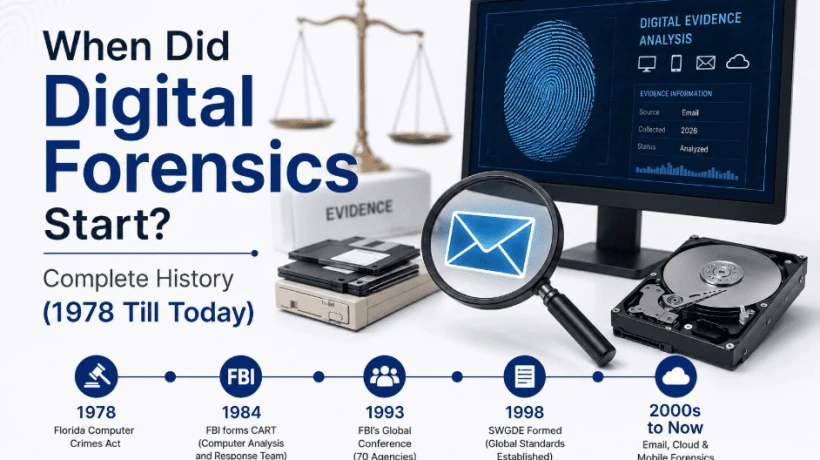 When Did Digital Forensics Begin? Tracing Its Evolution From 1978 to Today